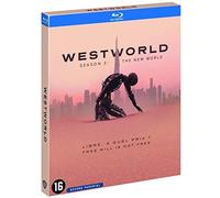 Westworld - Saison 3 : Le Nouveau Monde (Blu-ray) Wood Evan Rachel Newton Tessa