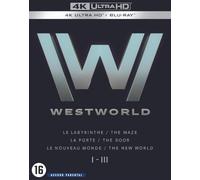 Westworld - saisons 1 à 3 [4k Ultra-HD + Blu-ray]