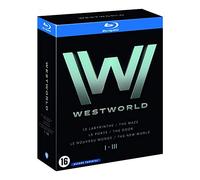Westworld - saisons 1 à 3 (Blu-ray) Wood Evan Rachel Newton Thandiwe Thompson
