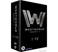 Westworld - saisons 1 à 4 (DVD) Wood Evan Rachel Newton Thandiwe Wright Jeffrey