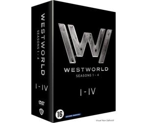 Westworld-Saisons 1 à 4 [DVD]
