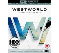 Westworld: Season 2 [4K Ultra-HD] [2018] [Blu-ray][Edizione: Regno Unito]