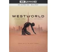 Westworld: Season Three: The New World (Blu-ray) Evan Rachel Wood Thandie Newton