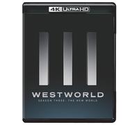 Westworld: S3: The New World (4K UHD Blu-ray) Evan Rachel Wood Thandie Newton