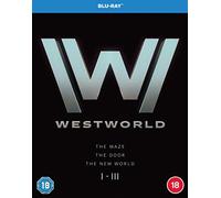 Westworld: Seasons 1-3 [Blu-ray] [2020] [Region Free]