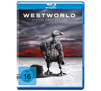 Westworld - Staffel 2 - Repack (Blu-ray) Ed Harris Evan Rachel Wood
