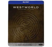 3 Blu-ray WESTWORLD stagione 1 the maze il labirinto completa Steelbook nuovo