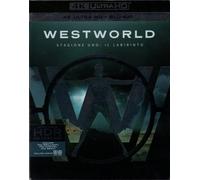 Westworld Stagione 1 Box 3 blu ray + 3 blu ray 4k