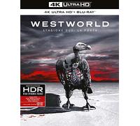 Westworld – Stagione 2 – 4K Ultra HD + Blu-ray (3 4K Ultra HD + 3 Blu-ray)