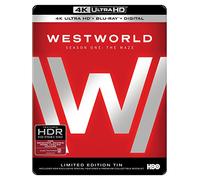 Westworld: The Complete First Season 4K Ultra HD (Limited Edition) [Blu-ray]