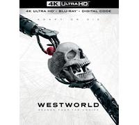 Westworld – Serie TV – Stagione 4 Completa – 4K UHD/Blu-ray/Digitale