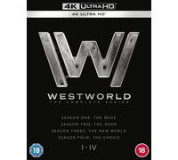Westworld: The Complete Series (4K UHD Blu-ray) Ed Harris Tessa Thompson