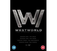 Westworld: The Complete Series (DVD) Ed Harris Tessa Thompson Angela Sarafyan
