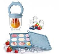 WeSweet Mangiatoia per frutta, in silicone, per alimenti per bambini, per latte materno e ghiaccioli, stampi per la dentizione del bambino e per l'alimentazione autonoma, ideale come regalo per la