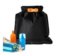 Wet Bag, Waterproof Leakproof Travel Pouch for Swimming Goggles and Gear, Reusable Carrier for Cruise, Camping, Beach, Vacation, Hiking, Kayaking, Backpacking Adventures