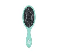 Wet Brush Amazon Exclusive Aqua - Spazzola districante per capelli, setole IntelliFlex ultra morbide, scivola attraverso i nodi, per tutti i tipi di capelli bagnati, secchi e danneggiati, per donne e