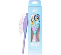 Wet Brush Bluey & Bingo - Spazzola per capelli per bambini, dimensioni più piccole per mani piccole, setole morbide districa i nodi con facilità, manico ergonomico, per tutti i tipi di capelli