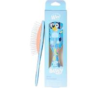 Wet Brush Bluey - Spazzola per capelli midi per bambini, dimensioni più piccole per mani piccole, setole morbide districano i nodi con facilità, manico ergonomico, per tutti i tipi di capelli