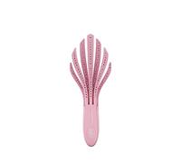 Wet Brush Go Green Curl Detangler Spazzola per capelli, realizzata in plastica plantare, morbida intelliflex Bristles, per tutti i tipi di riccioli