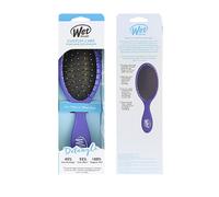 WetBrush Custom Care - Districante per capelli sottili, setole morbide e sottili per districare delicatamente, meno setole per evitare strappi o rotture, per capelli sottili o fini, viola