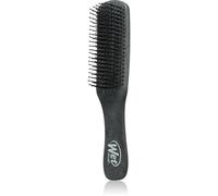 Wet Brush Detangler Brown Leather spazzola per capelli per uomo Black 1 pz