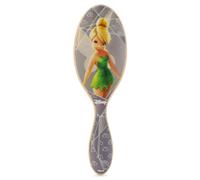 Wet Brush Disney 100 Original Detlanger Tinkerbell Bambini Spazzola per capelli tonda Verde, Grigio, Giallo 1 pz