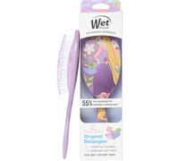 Wet Brush Disney Princess Rapunzel - Spazzola districante originale per capelli, rimozione nodi senza dolore, setole flessibili, districano i fili bagnati o asciutti, funziona su tutti i tipi di