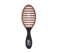 Wet Brush Districante in ceramica Speed Dry con setole Heatflex resistenti al calore e design a sfiato aperto per asciugare i capelli più velocemente, per tutti i tipi di capelli, nero