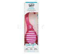 Wet brush Shower Spazzola rosa Glitter
