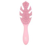 Wet Brush Go Green, spazzola districante per capelli, rosa, con setole ultra morbide IntelliFlex che scorrono attraverso i grovigli e allentano delicatamente i nodi, riducendo al minimo dolore, doppie