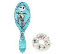 Wet Brush Jack Skellington (Nightmare Before Christmas) - Set di spazzole districanti con setole IntelliFlex che scorre attraverso i grovigli per capelli bagnati e asciutti, 1 spazzola per capelli e 1