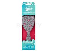 Wet Brush Spazzole districanti per capelli per bambini, a forma di cuore medio, spazzola districante con setole ultra morbide IntelliFlex che scorre attraverso i grovigli con facilità, pettine senza