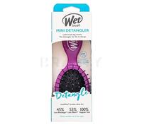 Wet Brush Mini Districante piccola spazzola per capelli Viola | Fioletowy