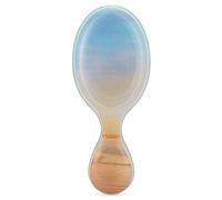 Wet Brush Mini spazzola districante per capelli, blu (Desert Afterglow), spazzola districante da viaggio, setole IntelliFlex ultra morbide, scorrono attraverso i grovigli con facilità, senza dolore,