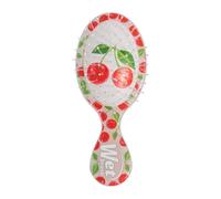 Wet Brush Mini spazzola districante per capelli, ciliegia (Tutti Fruitti), da viaggio, setole IntelliFlex ultra morbide, senza dolore e grovigli, per tutti i tipi di capelli, edizione limitata