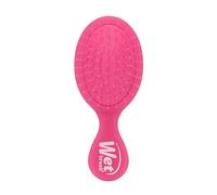 Wet Brush Mini spazzola districante per capelli, rosa gelo, spazzola districante da viaggio, setole IntelliFlex ultra morbide, scorrono attraverso i grovigli con facilità, senza dolore, tutti i tipi