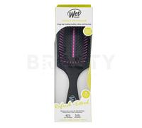 Wet Brush Spazzola Paddle Detangler – Setole HeatFlex e Aquavents per tutti i tipi – Nera 1 pz