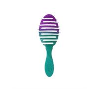 Wet Brush Pro Flex Dry Ombre Adulto Spazzola piatta Viola, Colore foglia di tè 1 pz