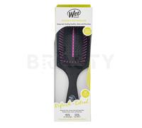 Wet Brush Spazzola Paddle Detangler – Setole HeatFlex e Aquavents per tutti i tipi – Nera 1 pz