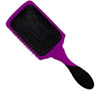 Wet brush Spazzola bagnata districante grande viola