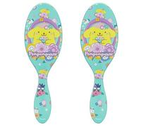 Wet Brush - Spazzola districante, motivo Hello Kitty, Pompompurin, setole IntelliFlex ultra morbide, scioglie i nodi con facilità, tutti i tipi di capelli (bagnati, asciutti e danneggiati), 2 pezzi