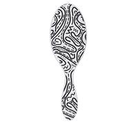 Wet Brush Spazzola districante originale hipster - Street Map by For Unisex - 1 spazzola per capelli