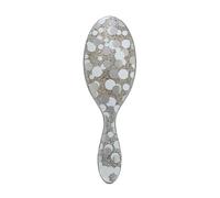 Wet Brush Spazzola districante originale per capelli, argento (Groovy Disco), setole IntelliFlex ultra morbide, spazzola districante che scivola attraverso i nodi, per tutti i tipi di capelli bagnati,