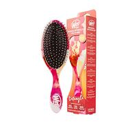 Wet Brush - Spazzola districante originale per capelli, grafica con cieli rosa stellati, unisex, confezione da 1