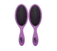 Wet Brush Spazzola districante originale per capelli, viola, 2 pezzi