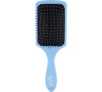 Wet-Brush Paddle Detangler Hair Brush - Sky - Comb for Women, Men and Kids - Wet or Dry - Removes Knots and Tangles, Best for Natural, Straight, Thick and Curly Hair - Pain Free for All Hair Types