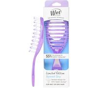Wet Brush Spazzola per capelli Speed Dry, con setole sicure per asciugare e design ventilato per tempi di asciugatura più rapidi, manico ergonomico, riduce la rottura e districa tutti i tipi di