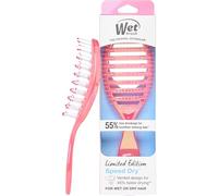 Wet Brush Spazzola per capelli Speed Dry, con setole sicure per asciugare e design ventilato per tempi di asciugatura più rapidi, manico ergonomico, riduce la rottura e districa tutti i tipi di