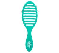 Wet Brush Spazzola per capelli Speed Dry, Green Juice (Summer Quencher) - Design ventilato e morbide setole HeatFlex sono sicure per asciugare il phon, manico ergonomico gestisce i grovigli, accessori