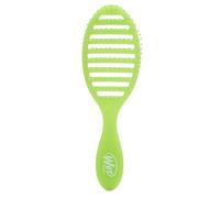 Wet Brush Speed Dry - Spazzola da design ventilato e morbide setole HeatFlex, per asciugare con phon, manico ergonomico gestisce i grovigli, lime (Lime-A-Rita (Summer Quencher))